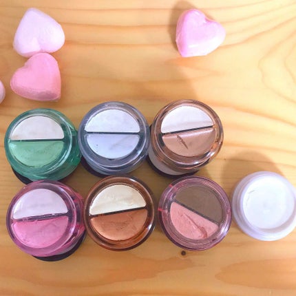 ダブルシャイニーアイズ/マキアージュ/アイシャドウパレットを使ったクチコミ(2枚目)