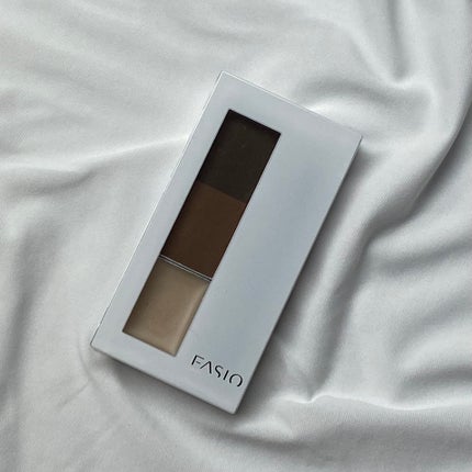 アイブロウ パウダー&ベース/FASIO/パウダーアイブロウを使ったクチコミ(1枚目)