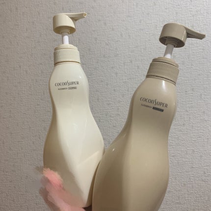 インナーコンフォートシャンプー/インテンシブリペアトリートメント(スリーク&リッチ) トリートメント ボトル/ココンシュペール/シャンプー・コンディショナーの画像