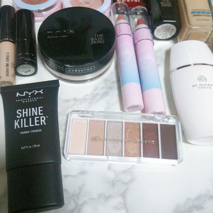 ダイソー×IT GIRL アイシャドウ/DAISO/単色アイシャドウを使ったクチコミ(3枚目)