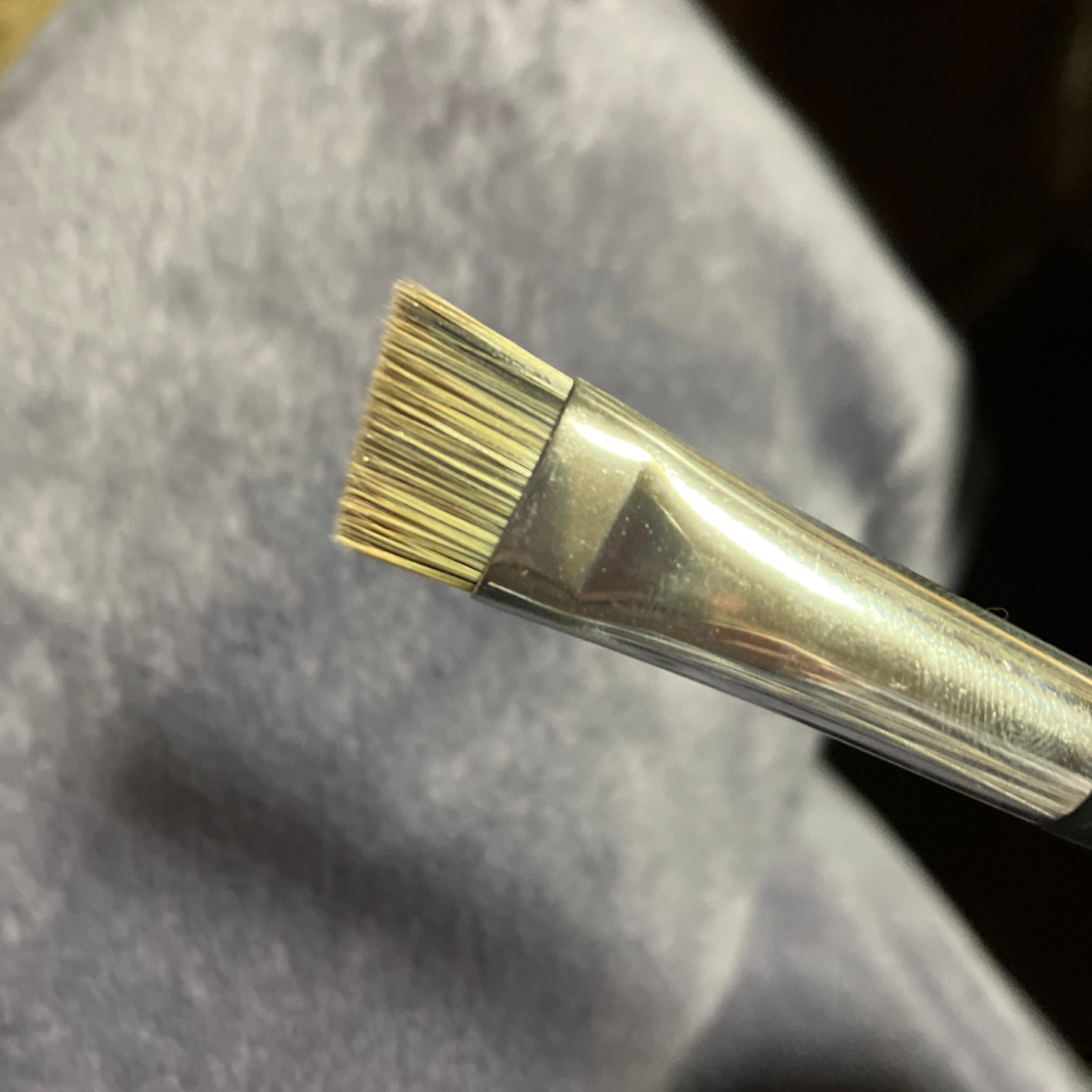 ダブルエンドアイブロウブラシ スマッジタイプ/ロージーローザ/メイクブラシを使ったクチコミ(1枚目)