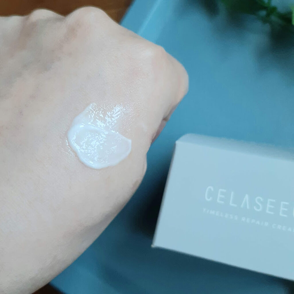 タイムレスリペア クリーム/CELASEEQ/フェイスクリームを使ったクチコミ（1枚目）