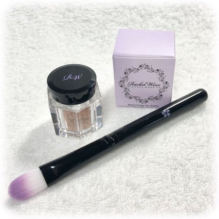 ミネラルパウダーアイシャドウ/レイチェル ワイン/単色アイシャドウを使ったクチコミ(1枚目)