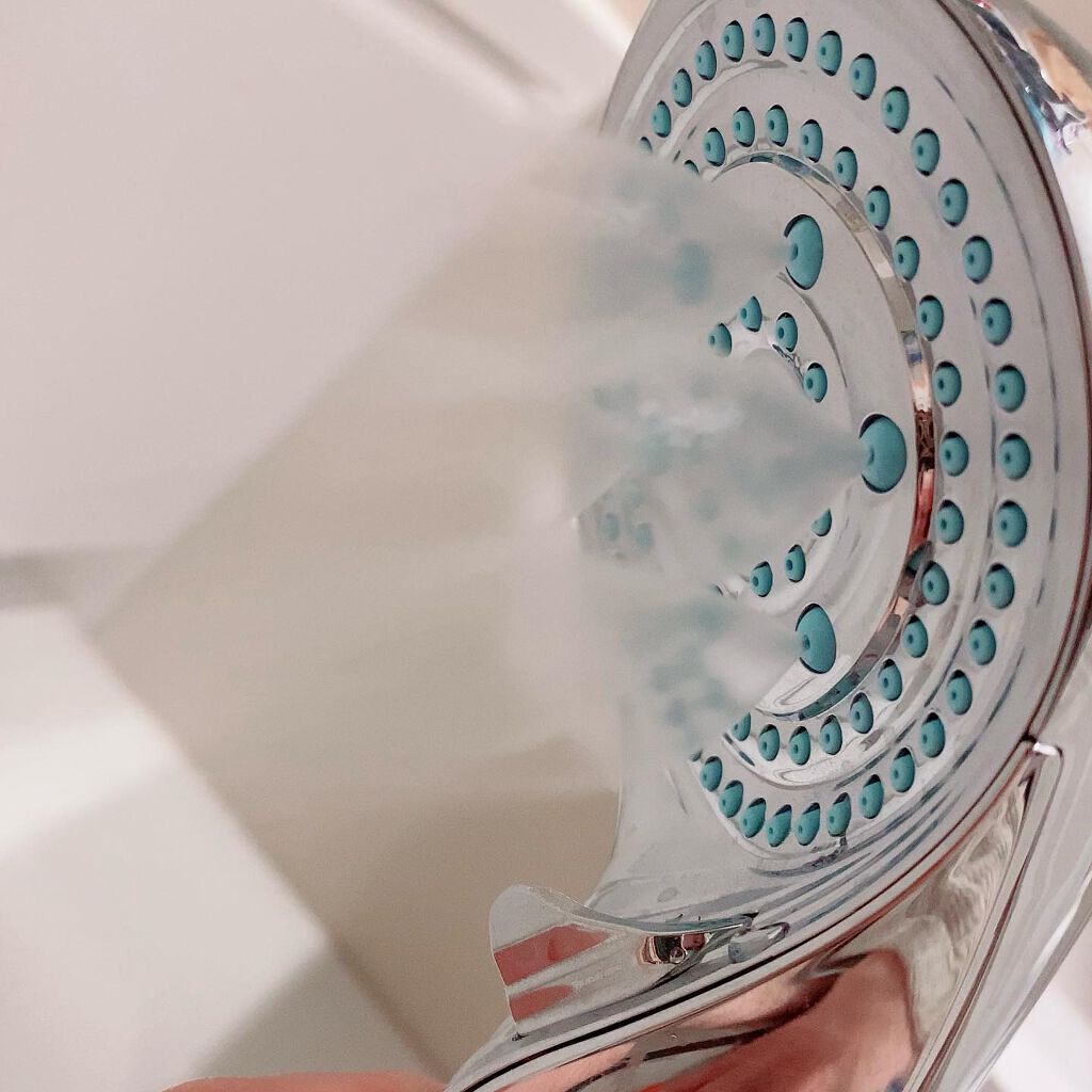 リファ ファインバブルS/ReFa/シャワーヘッドを使ったクチコミ(5枚目)