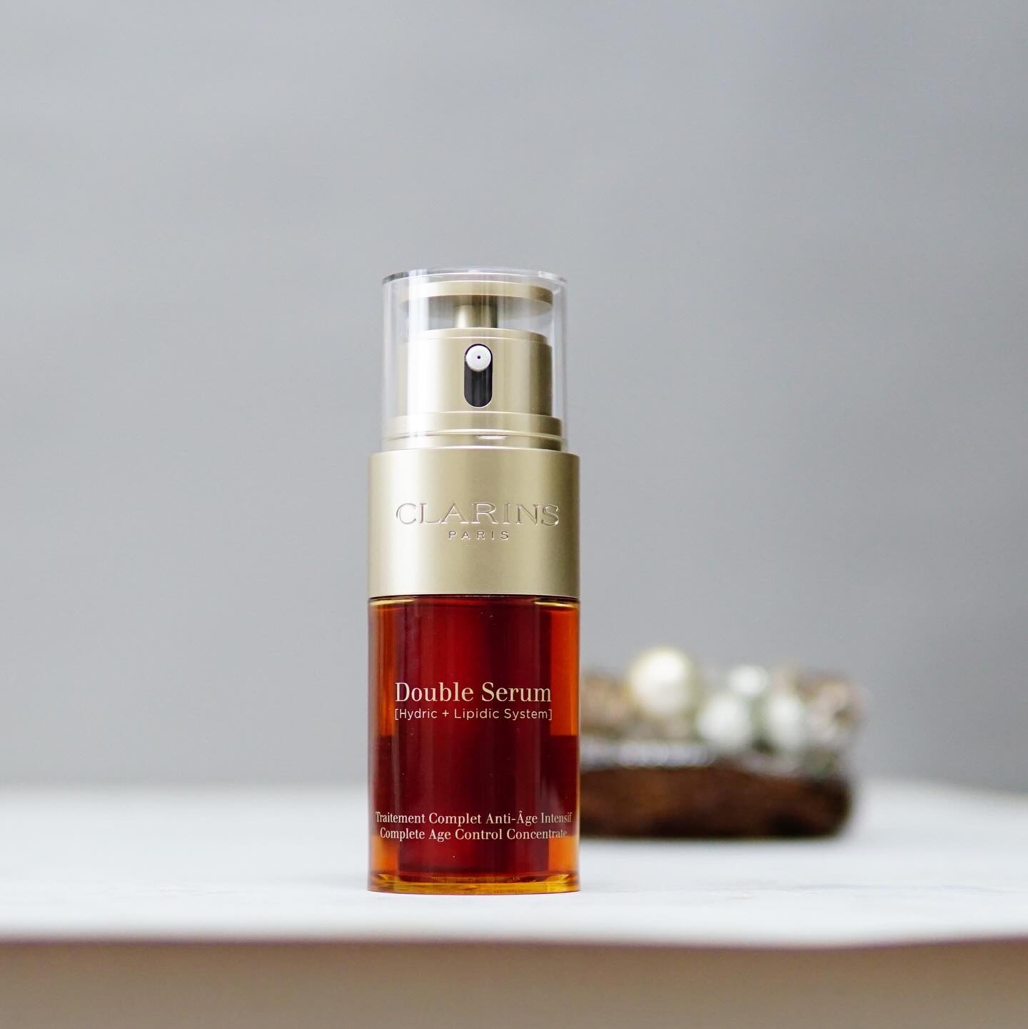 ダブル セーラム EX 30ml/CLARINS/美容液を使ったクチコミ（1枚目）