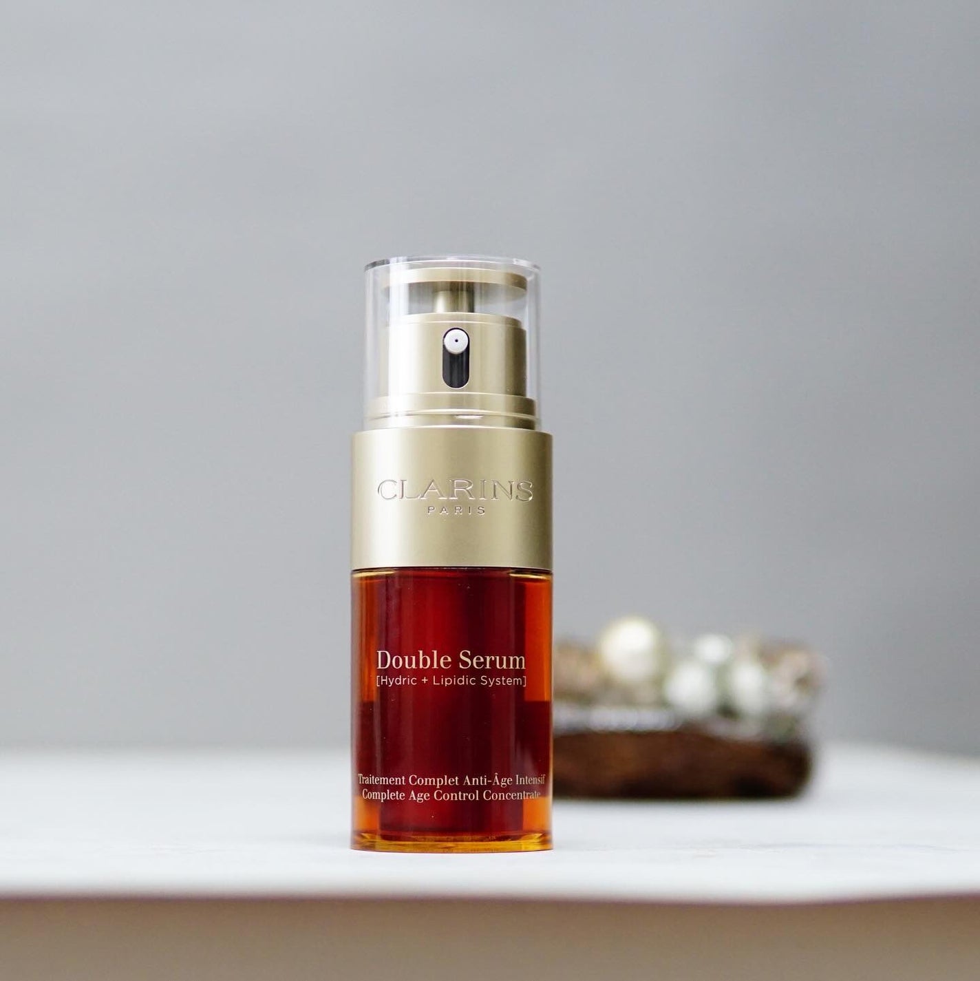 ダブル セーラム EX/CLARINS/美容液を使ったクチコミ(1枚目)