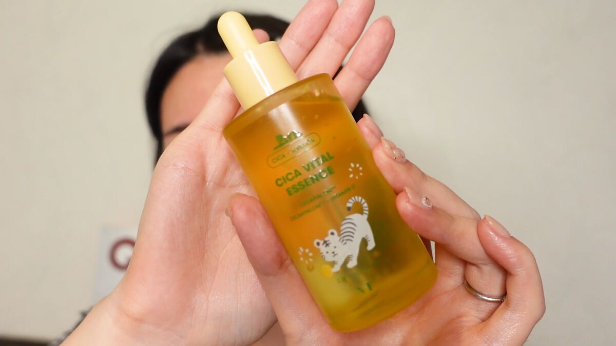 シカバイタル エッセンス/VT/美容液を使ったクチコミ(2枚目)