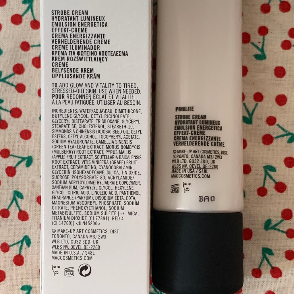 ストロボクリーム/M・A・C/化粧下地を使ったクチコミ(4枚目)