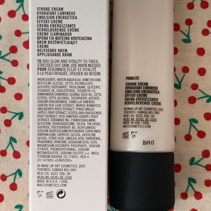 ストロボクリーム/M・A・C/化粧下地を使ったクチコミ(4枚目)