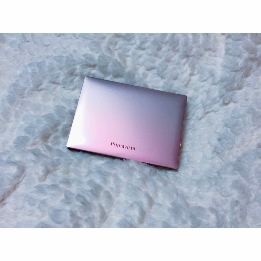 くずれにくい きれいな素肌質感パウダーファンデーション/プリマヴィスタ/パウダーファンデーションを使ったクチコミ(4枚目)