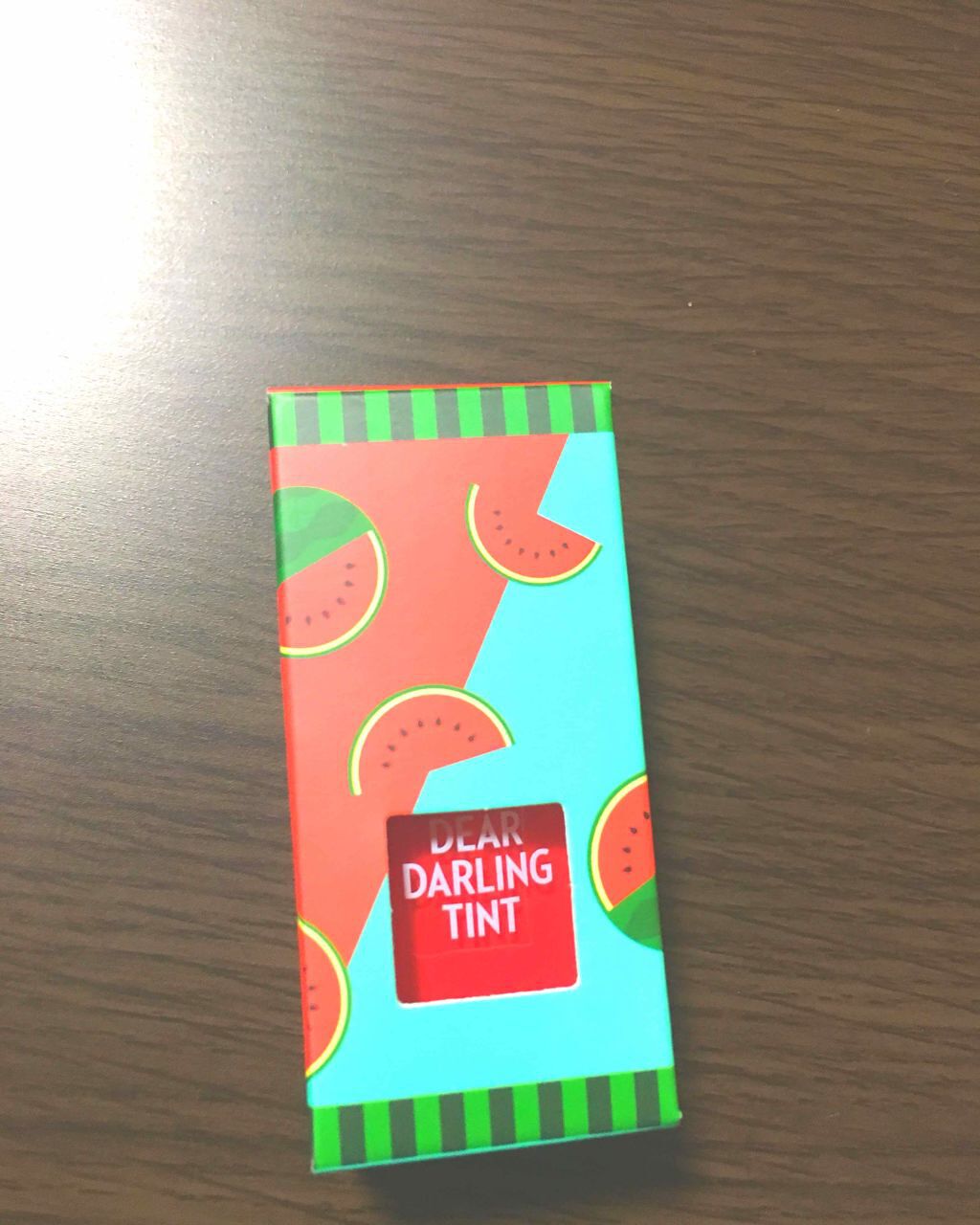 ディアダーリン ウォータージェルティント (アイスティント)/ETUDE/口紅を使ったクチコミ(1枚目)