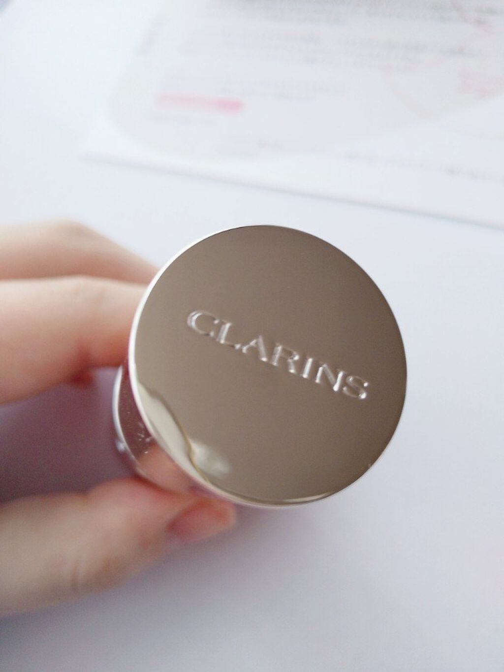 リップコンフォートオイル/CLARINS/リップグロスを使ったクチコミ(4枚目)