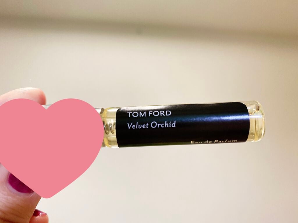 トム フォード ヴェルベット オーキッド オード パルファム スプレィ/TOM FORD BEAUTY/香水(レディース)を使ったクチコミ(1枚目)