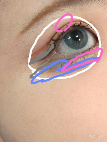 クリーミータッチライナー/キャンメイク/ジェルアイライナーを使ったクチコミ(4枚目)