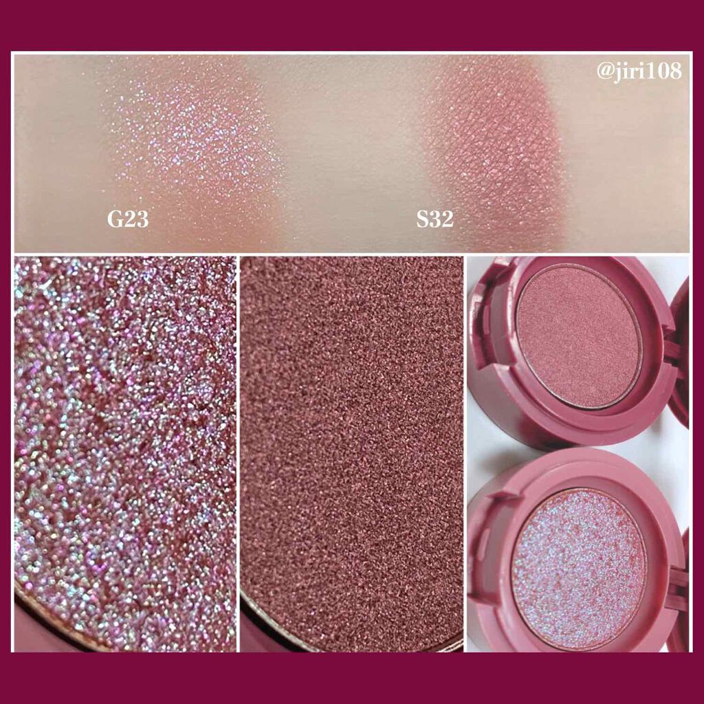 モノアイズ アイシャドウ/ARITAUM/単色アイシャドウを使ったクチコミ(2枚目)