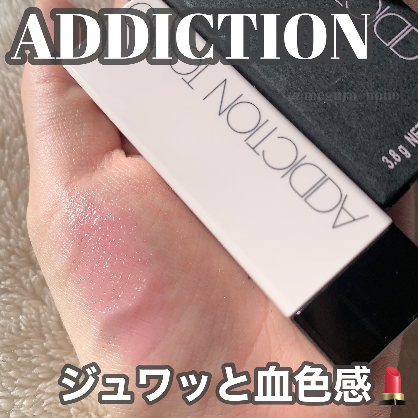 ストールンキス エンハンサー/ADDICTION/口紅を使ったクチコミ(1枚目)