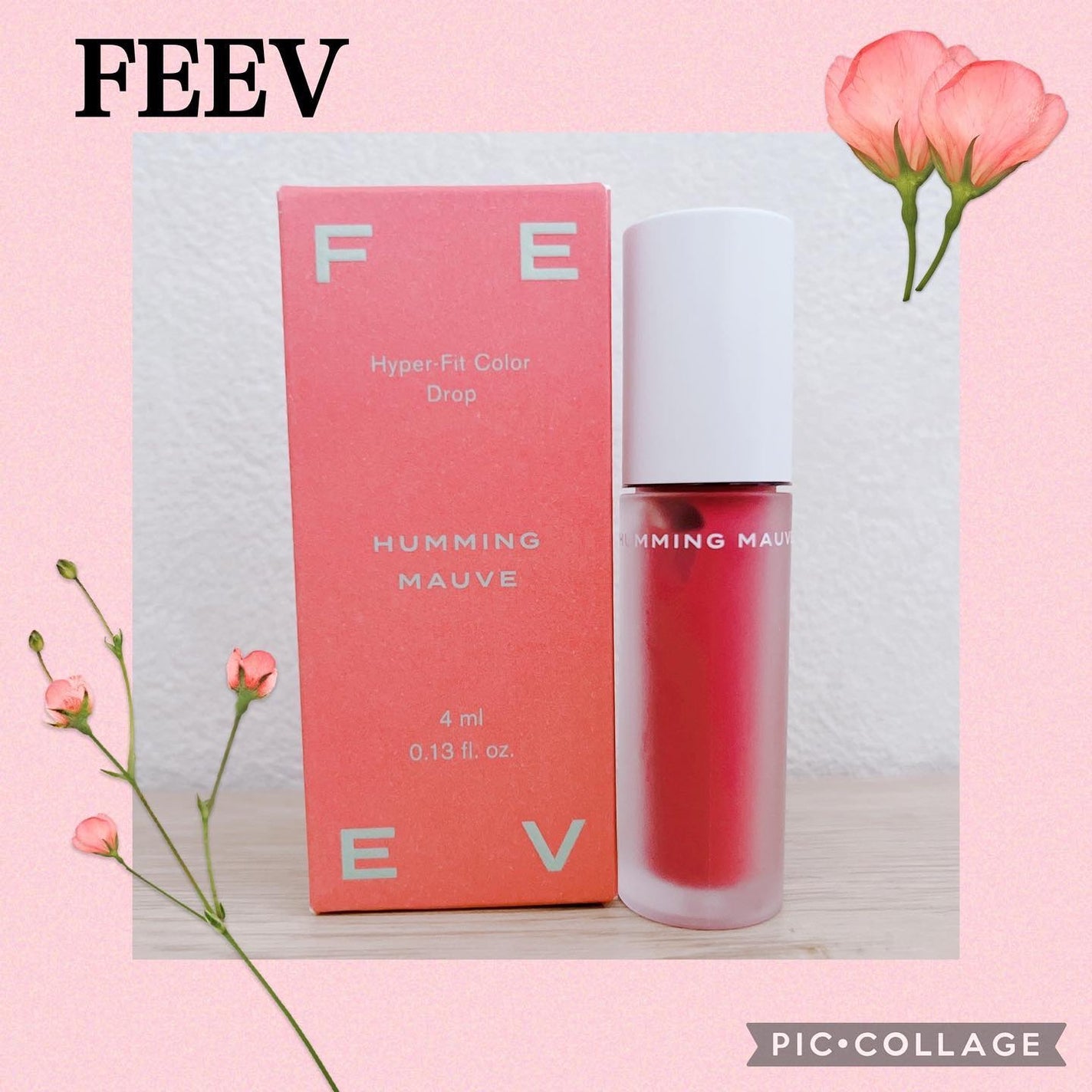 カラードロップ/FEEV/口紅を使ったクチコミ(1枚目)