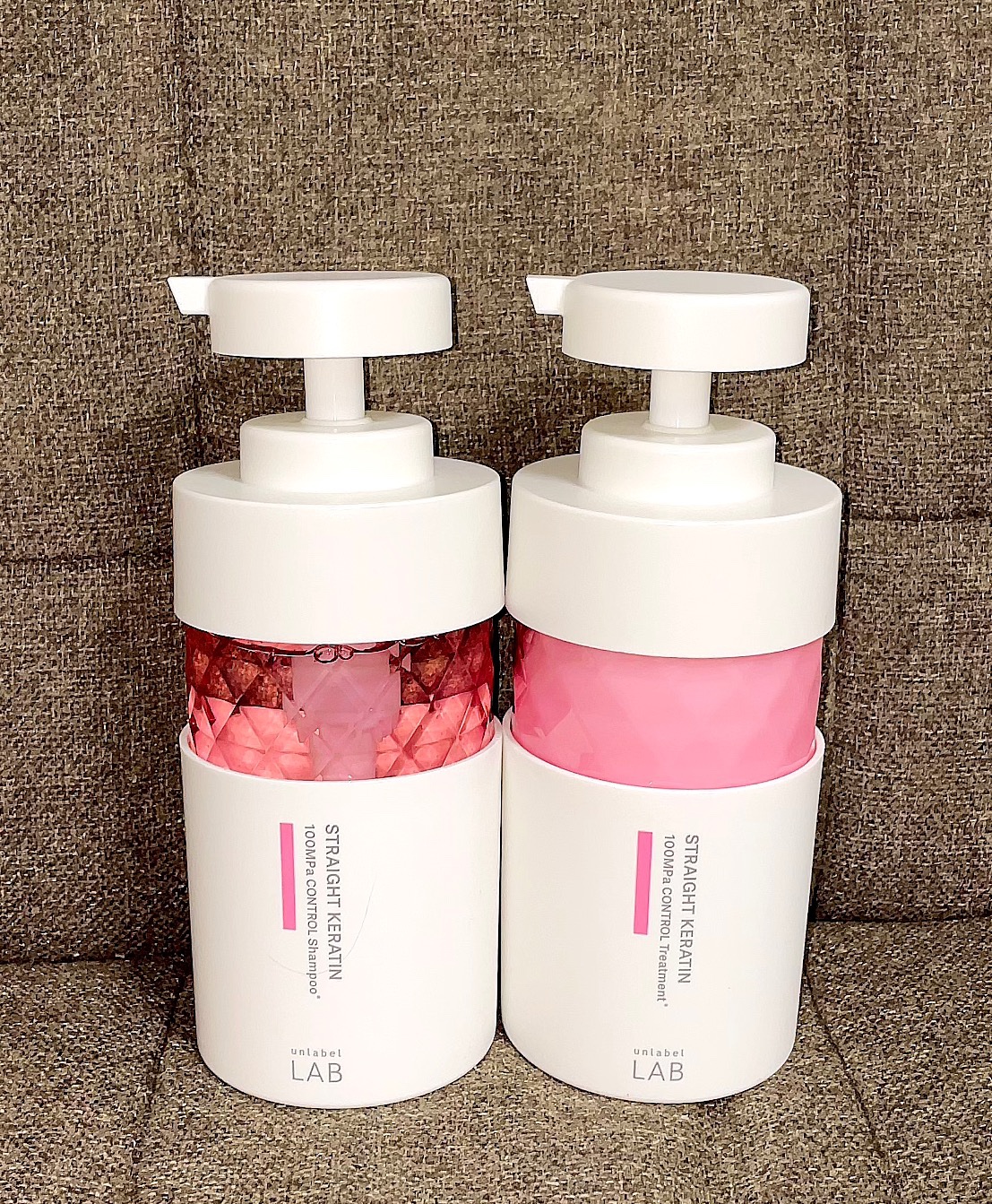 アンレーベル　ラボ　KRコントロール　シャンプー/トリートメント/unlabel/市販シャンプーを使ったクチコミ（2枚目）