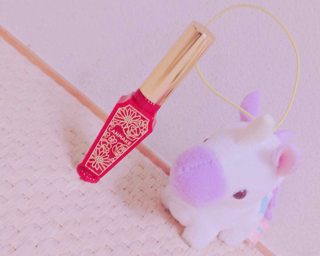 リップティントシロップ/キャンメイク/リップティントを使ったクチコミ（1枚目）