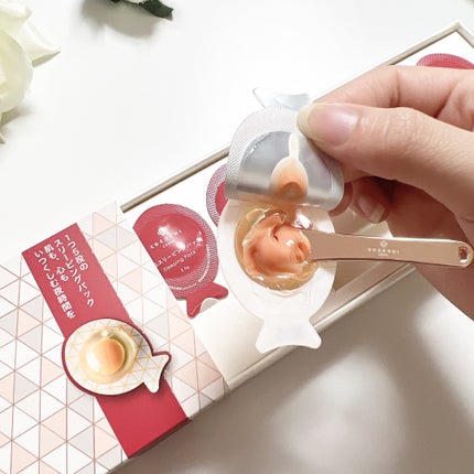 ココチ AG スリーピングパック N/COCOCHI/フェイスクリームを使ったクチコミ(4枚目)