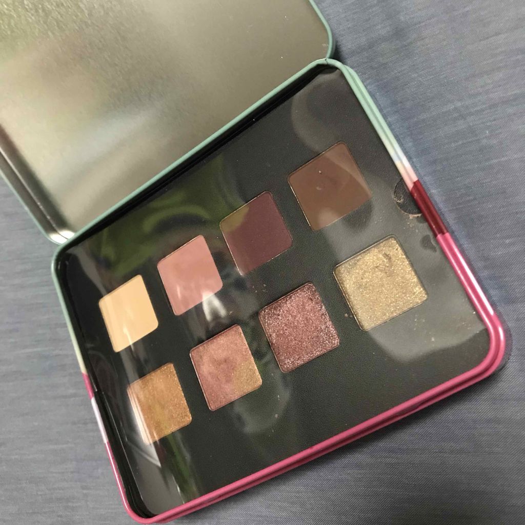 ホイップワンダーランドシャドウセット/NYX Professional Makeup/アイシャドウパレットを使ったクチコミ（2枚目）