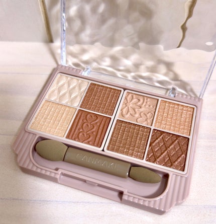 プティパレットアイズ/キャンメイク/パウダーアイシャドウを使ったクチコミ(2枚目)