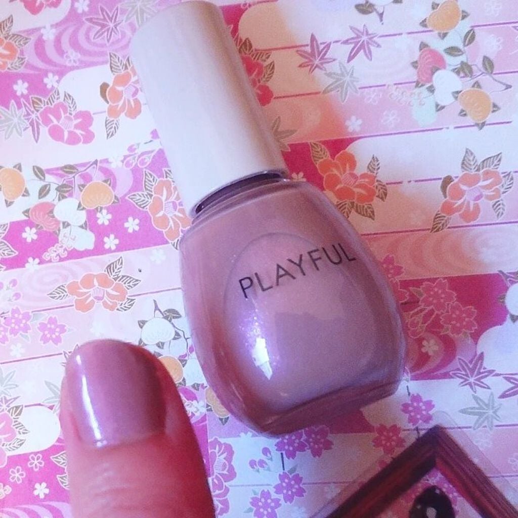 プレイフル アップデートネイル/PLAYFUL/オールインワンネイルを使ったクチコミ(8枚目)