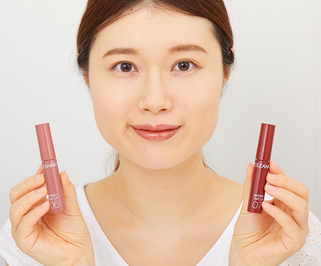 ウォータリーティントリップ/CEZANNE/リップティントを使ったクチコミ(7枚目)