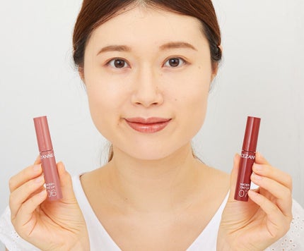 ウォータリーティントリップ/CEZANNE/リップティントを使ったクチコミ(7枚目)