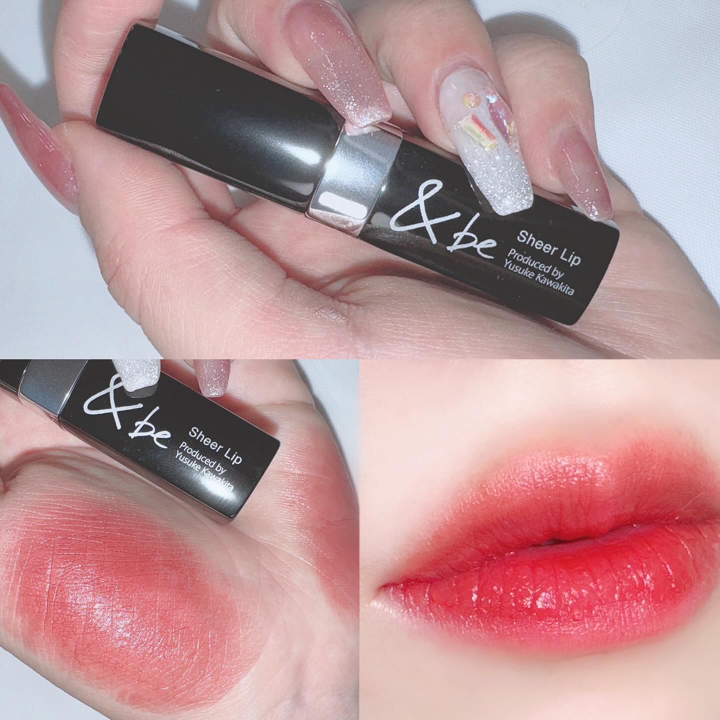 ＆be シアーリップ/＆be/口紅を使ったクチコミ（1枚目）