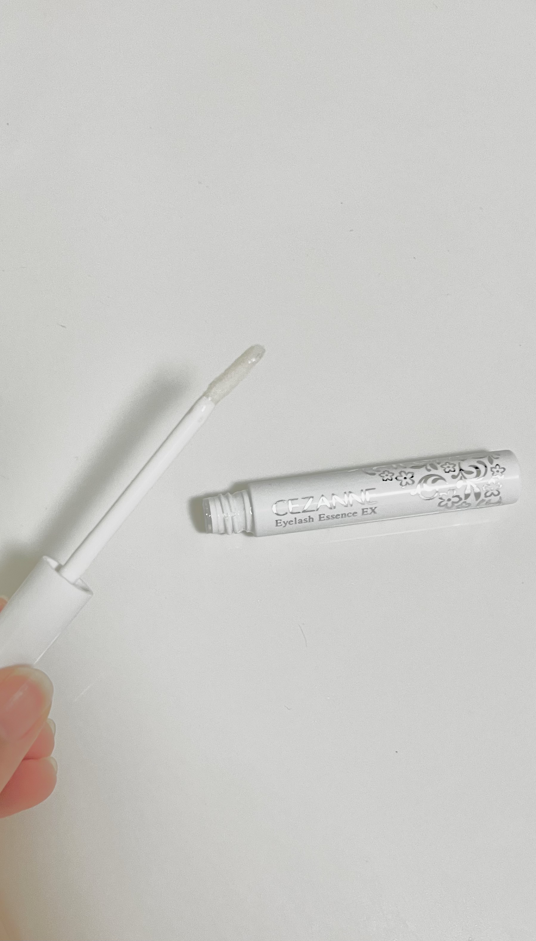まつげ美容液EX/CEZANNE/まつげ美容液を使ったクチコミ（2枚目）