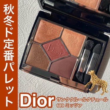 【旧】サンク クルール クチュール/Dior/アイシャドウパレットを使ったクチコミ（1枚目）