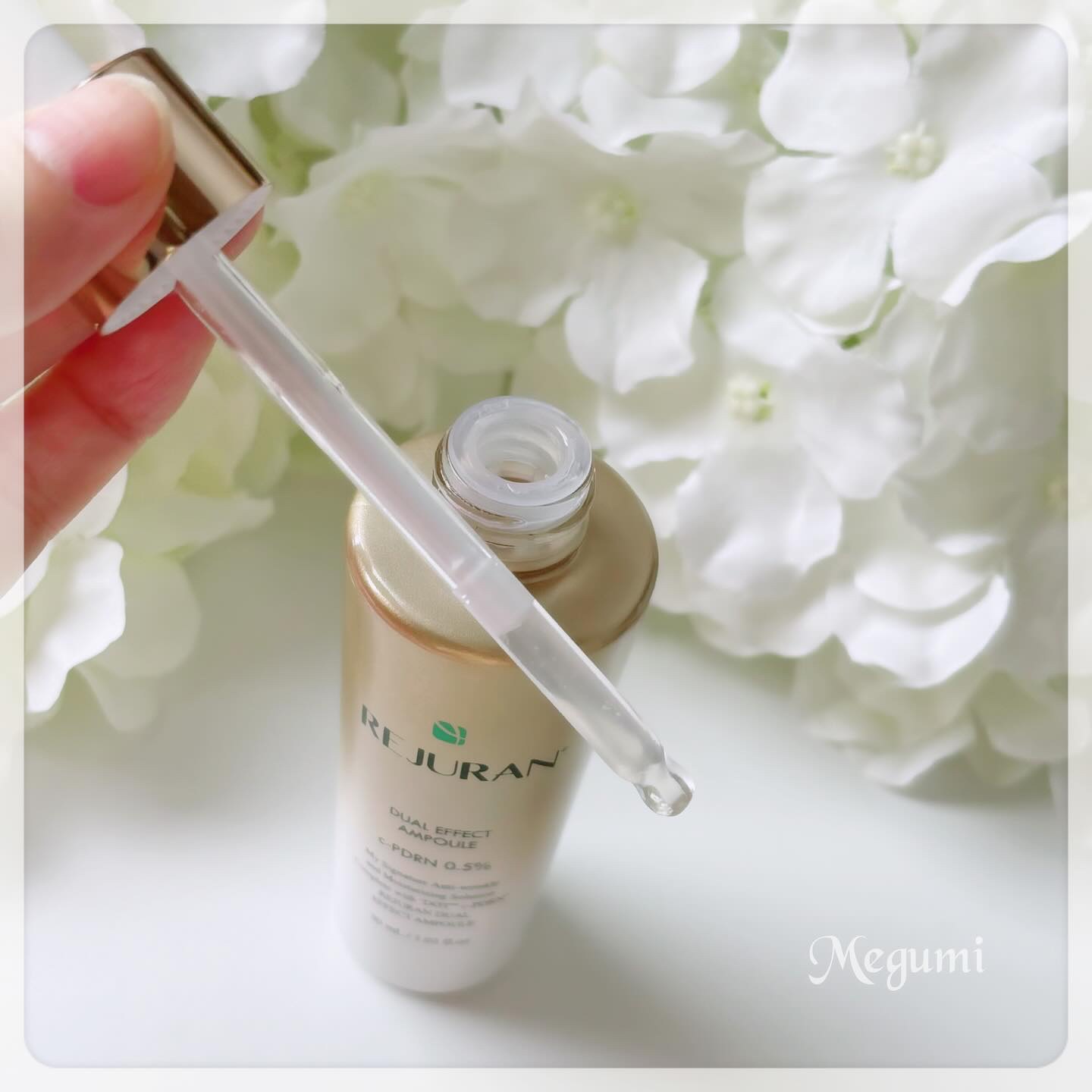 REJURAN デュアル エフェクト アンプル 30mL/REJURAN COSMETICS/美容液を使ったクチコミ（3枚目）