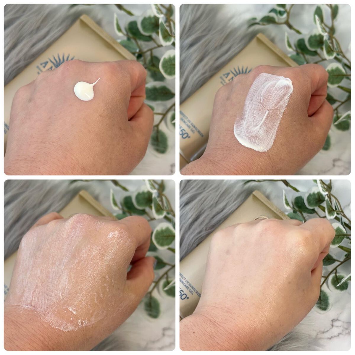 パーフェクトUV スキンケアジェル N/アネッサ/日焼け止め・UVケアを使ったクチコミ(2枚目)