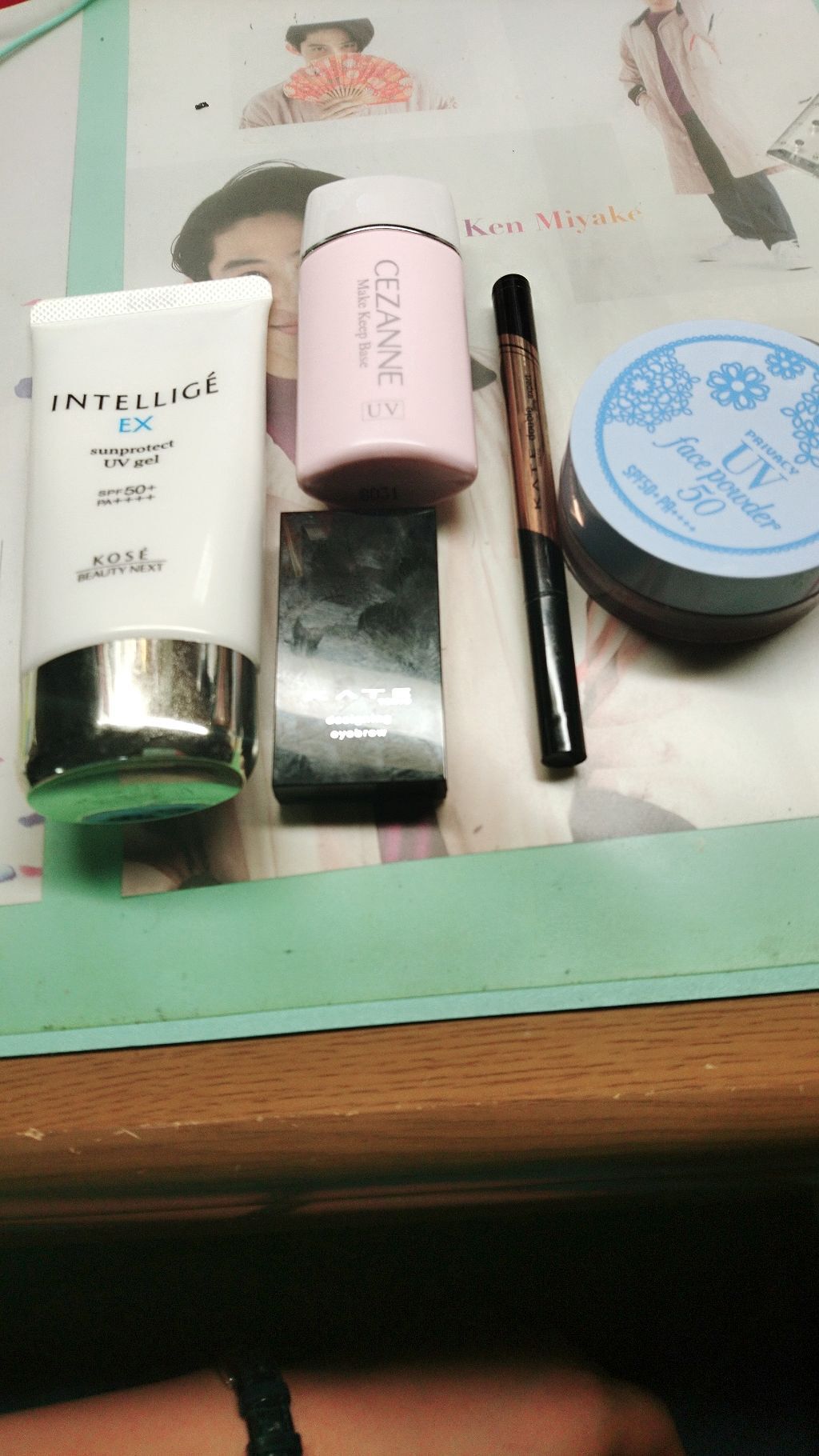 プライバシーUVパウダー50/プライバシー/ルースパウダーを使ったクチコミ(1枚目)