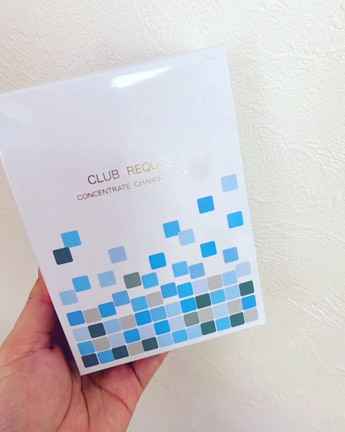 リクエス コンセントレート チャージ パッチ/クラブ/シートマスク・パックを使ったクチコミ(1枚目)