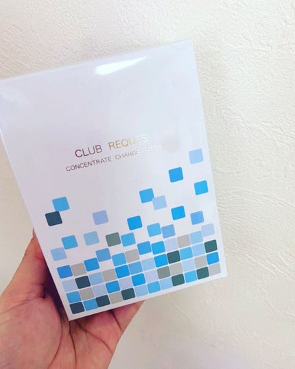 リクエス コンセントレート チャージ パッチ/クラブ/シートマスク・パックを使ったクチコミ(1枚目)