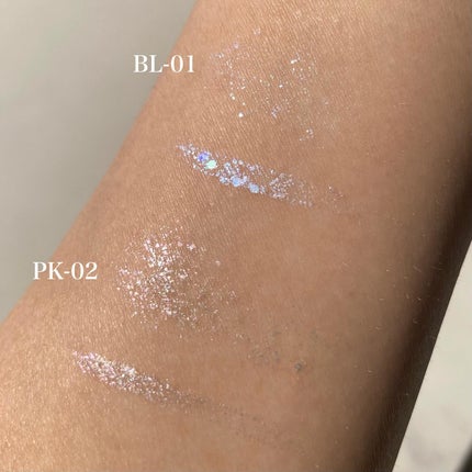 グリッターアイカラー/DAISY DOLL by MARY QUANT/グリッターを使ったクチコミ(4枚目)