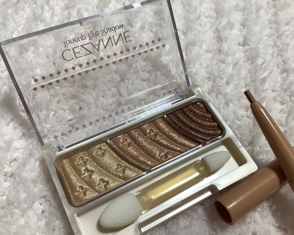 ジェルアイライナー/CEZANNE/ジェルアイライナーを使ったクチコミ（2枚目）