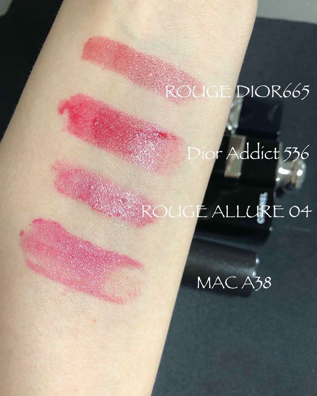 ルージュ アリュール/CHANEL/口紅を使ったクチコミ（3枚目）