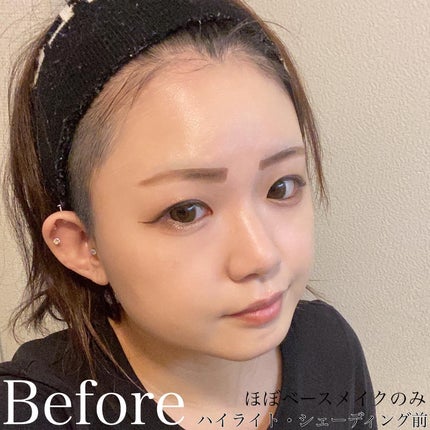 ハイライトシェーディングパレット/TIMAGE/パウダーハイライトを使ったクチコミ(5枚目)