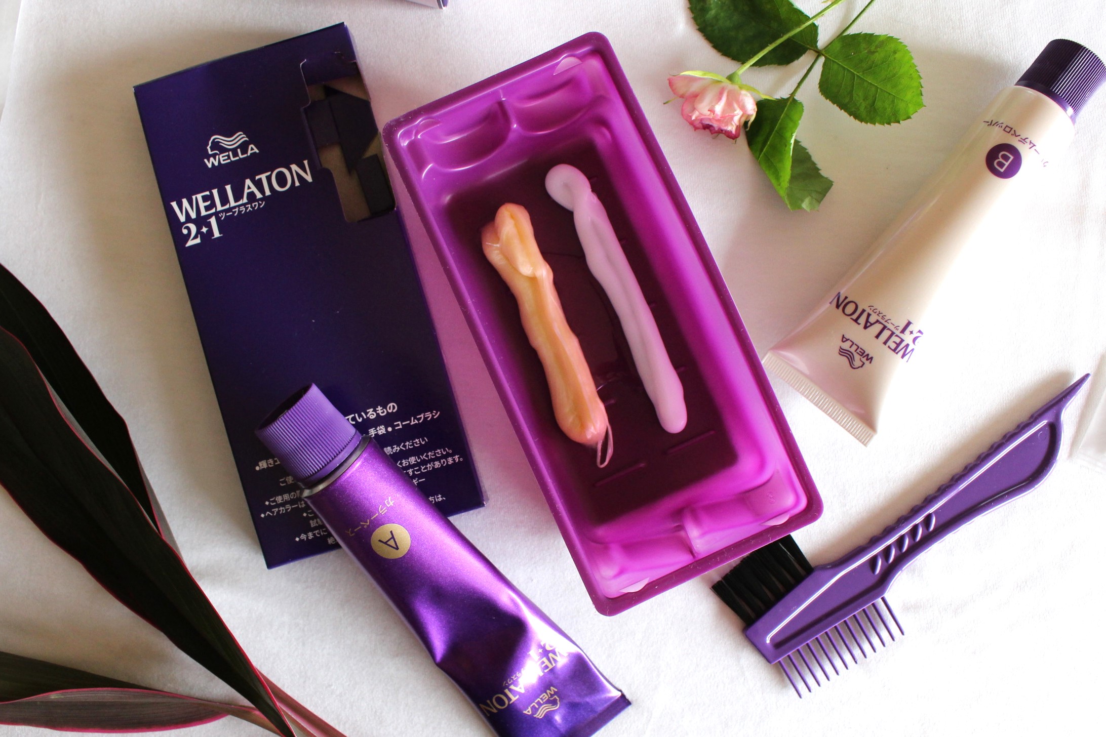 ウエラトーン ツープラスワン クリームタイプ 7CL/ウエラ/ヘアカラーを使ったクチコミ（3枚目）