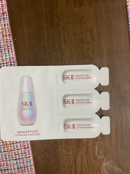 ジェノプティクス オーラ エッセンス/SK-II/美容液を使ったクチコミ(1枚目)