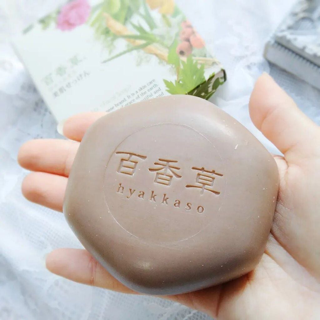 百香草 美肌せっけん/アドム株式会社/洗顔石鹸を使ったクチコミ(7枚目)