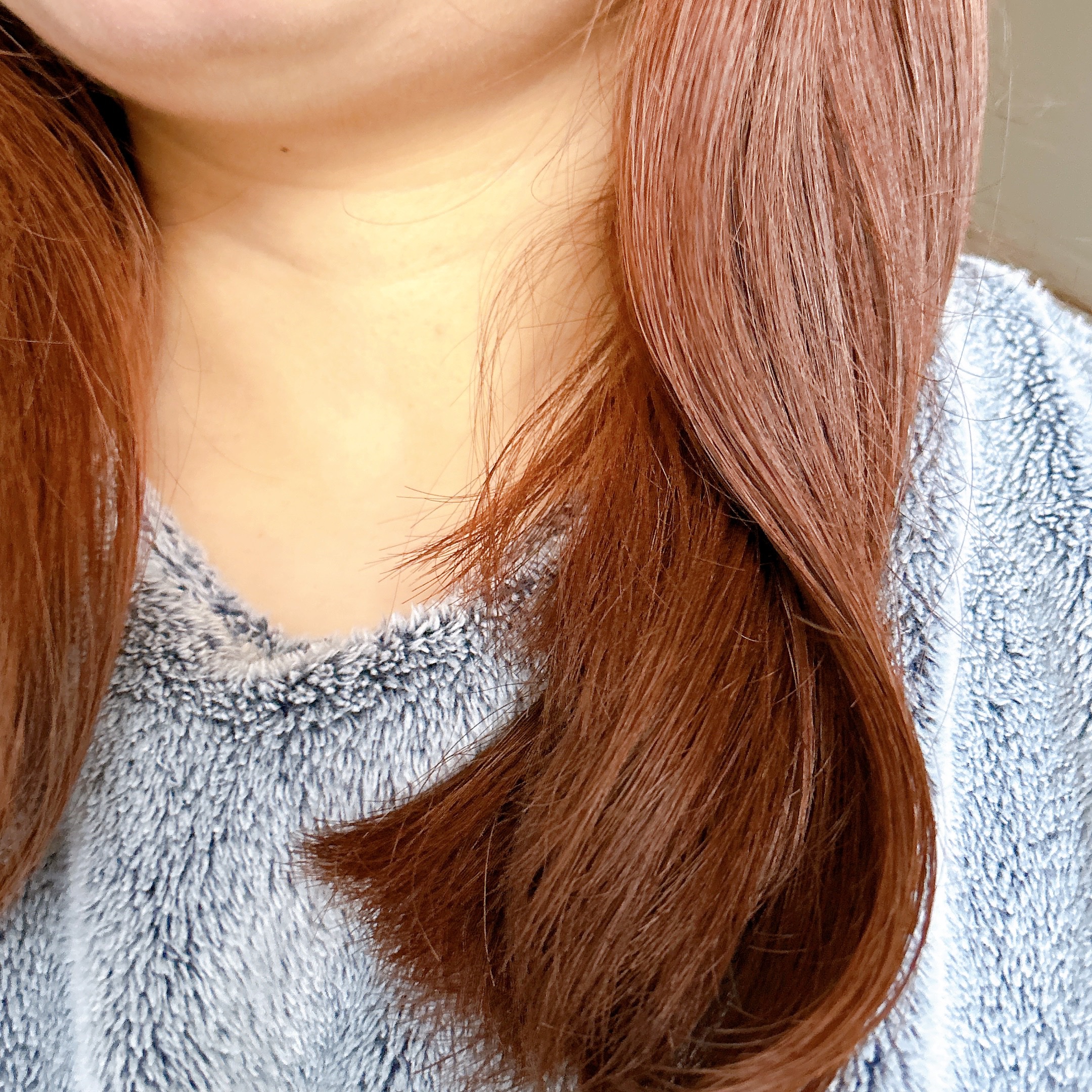 サロン10 洗いながさないトリートメント アンプルヘアミスト 超ダメージヘア用 /miseenscene/ヘアミストを使ったクチコミ（3枚目）