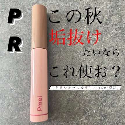ピメル うそつきマスカラ/pdc/マスカラを使ったクチコミ(1枚目)