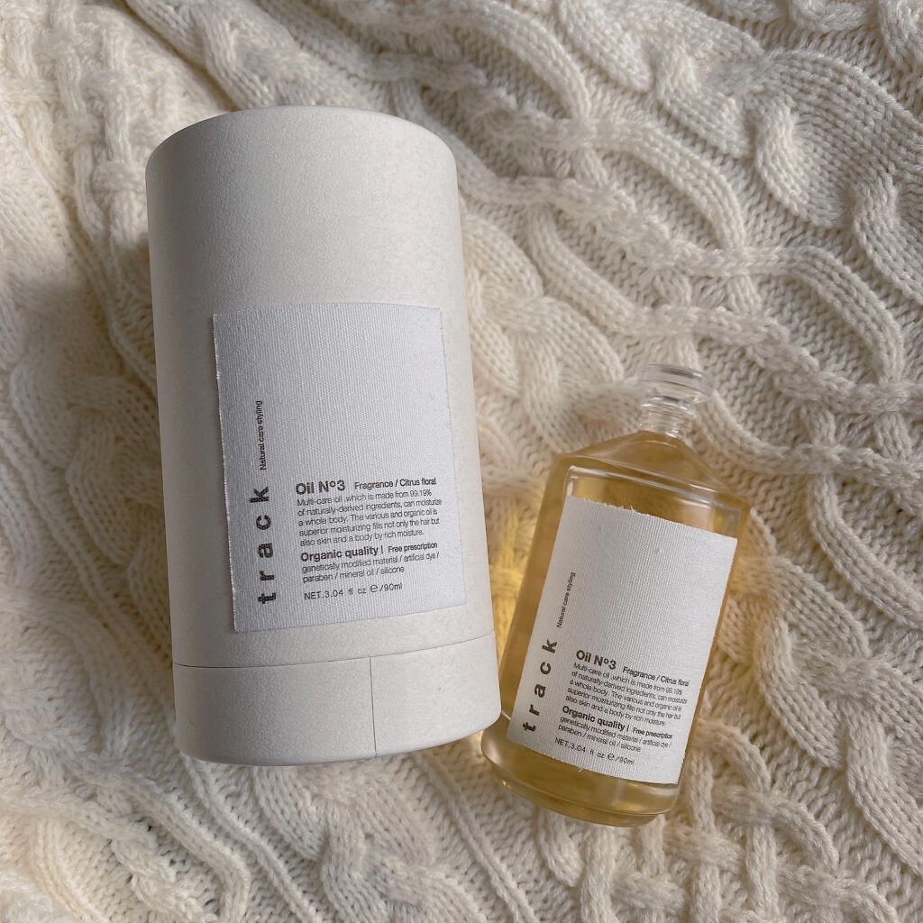 トラック オイル/track/ヘアオイルを使ったクチコミ(6枚目)
