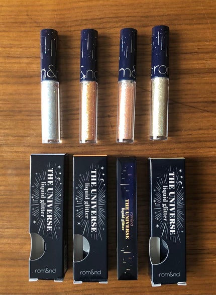 リキッド グリッター シャドウ/rom&nd/グリッターを使ったクチコミ(2枚目)