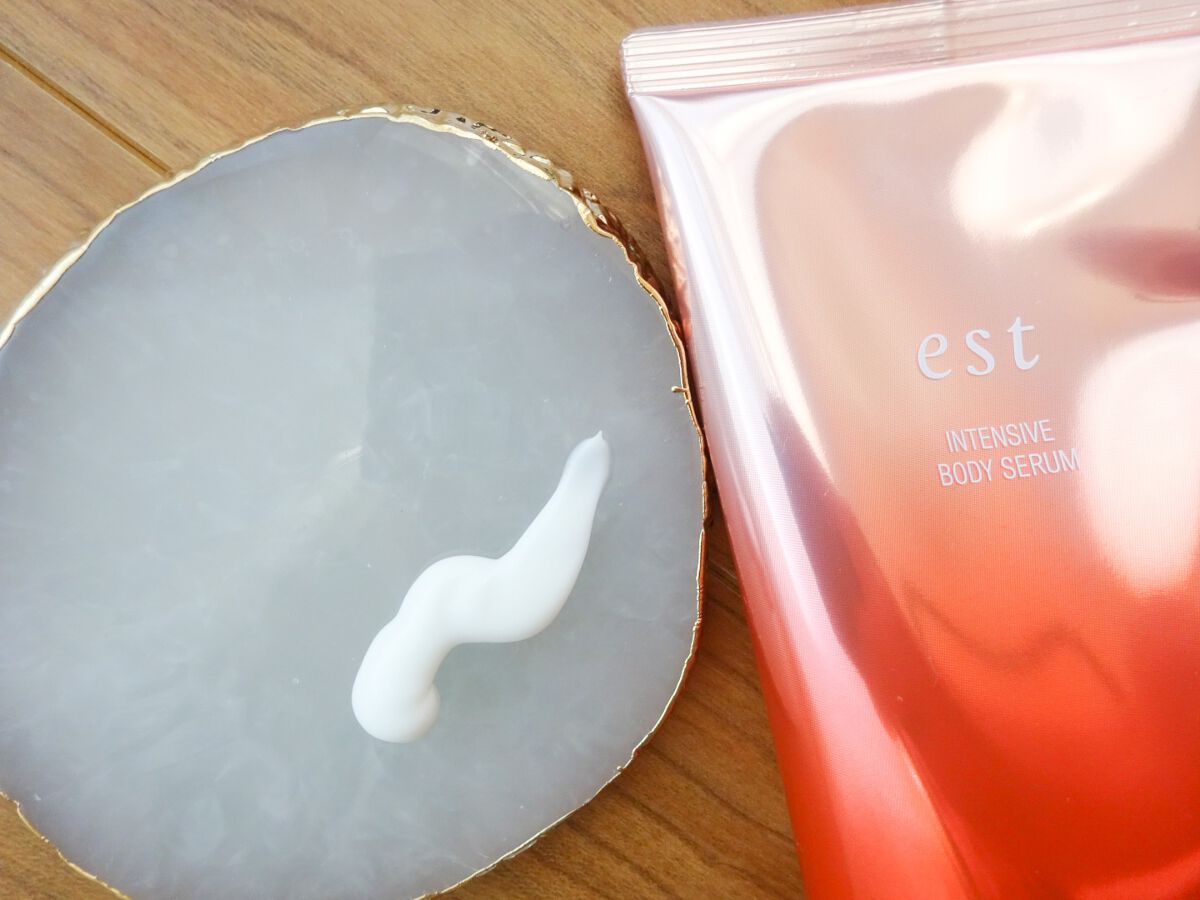 エスト インテンシブ ボディセラム/est/ボディクリームを使ったクチコミ(2枚目)