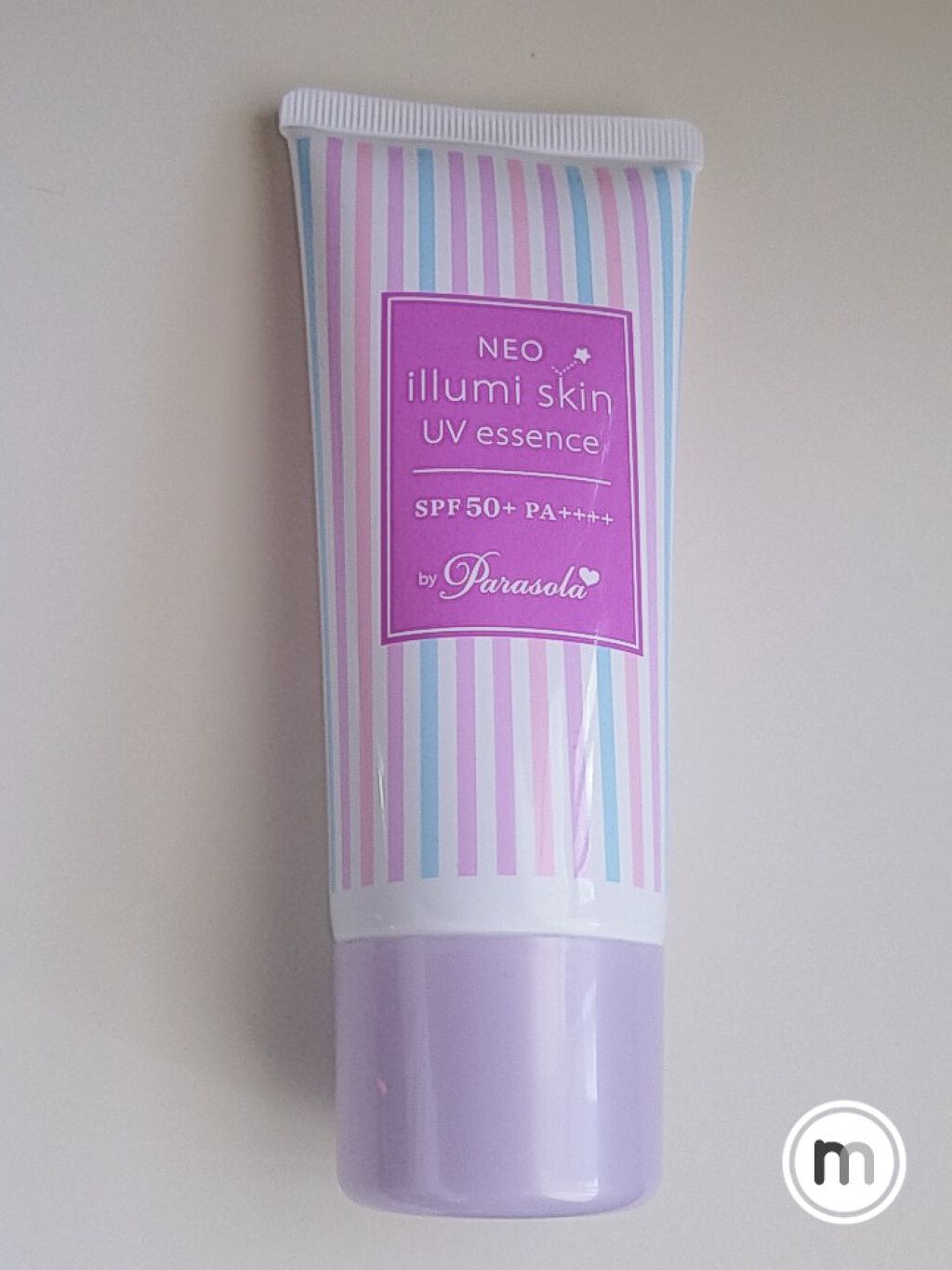 パラソーラ ネオイルミスキン UV エッセンス LV 【ネオイルミ ラベンダー】/パラソーラ/日焼け止め・UVケアを使ったクチコミ(2枚目)